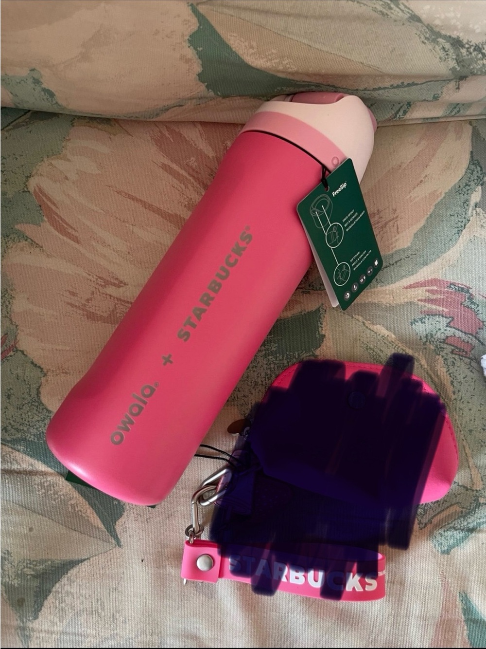 Starbucks Pink Owala